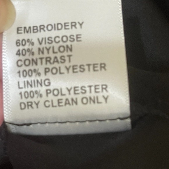 Tadashi Shoji HOLLY FLORAL EMBROIDERED Gown Dress Size 20Q $638 NEW - Picture 10 of 14